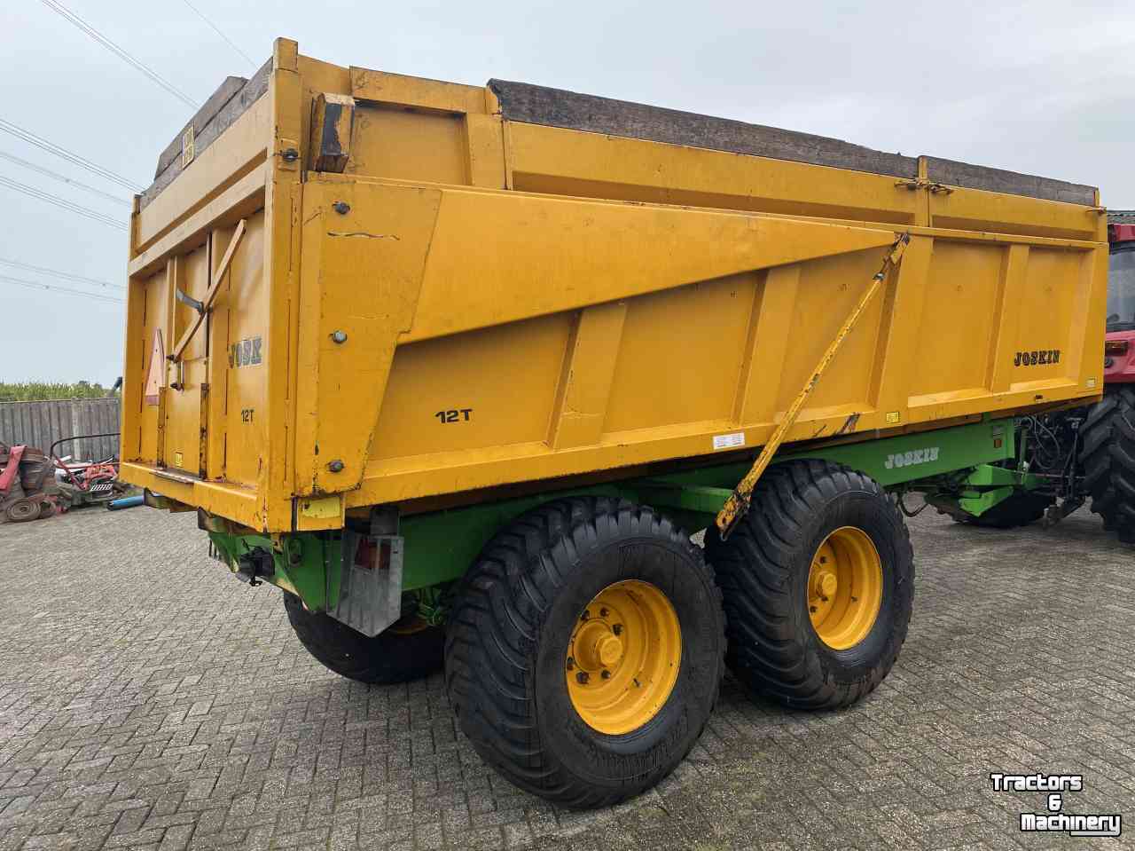Kipper Joskin 12 ton