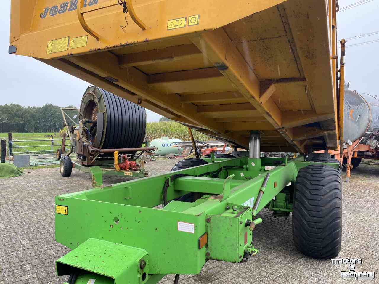 Kipper Joskin 12 ton