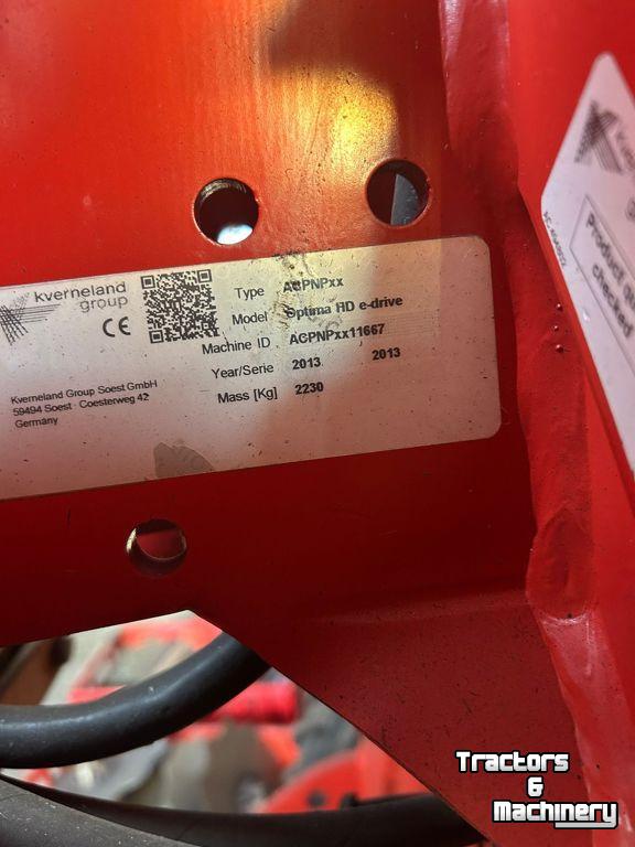 Drillmaschine Kverneland KVERNELAND OPTIMA HD 8 RIJ