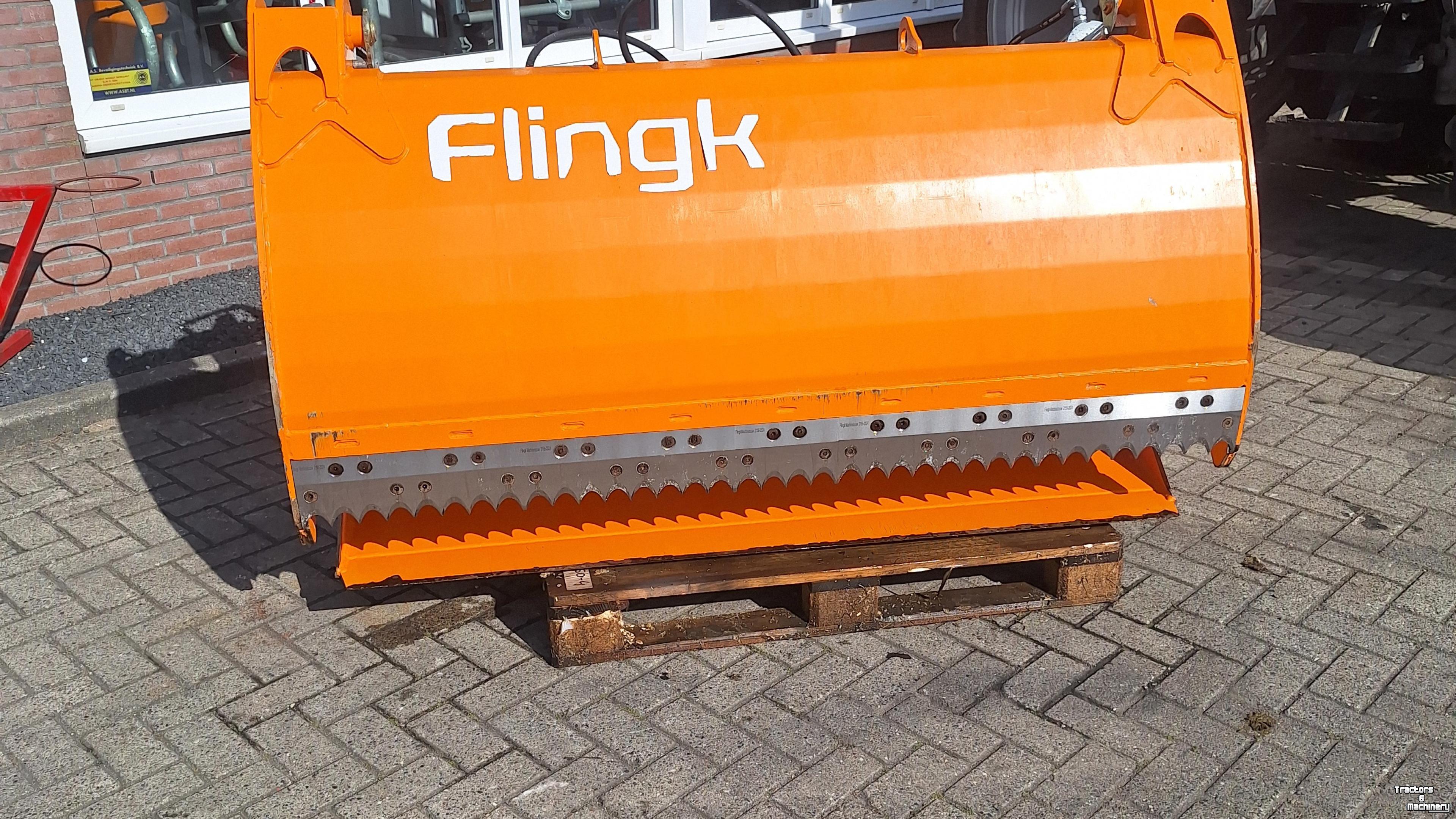 Schlepper / Traktor Flingk FLINGK KHS2-1800