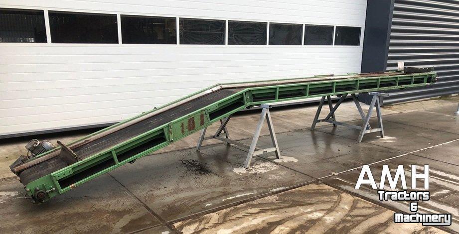 Förderband  6600X540 TRANSPORTBAND VLAKKE BAND FLAT BELT CONVEYOR BELT FLACHBAND FÖRDERBAND