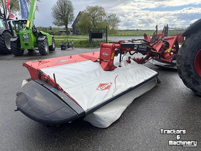 Mähwerk Kuhn Kuhn - FC 9530D-FF met Elite maaibalken