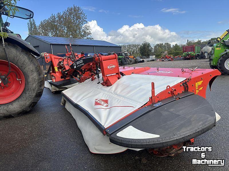 Mähwerk Kuhn Kuhn - FC 9530D-FF met Elite maaibalken