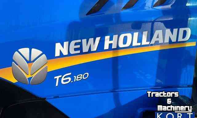 Schlepper / Traktoren New Holland T6.180 DC