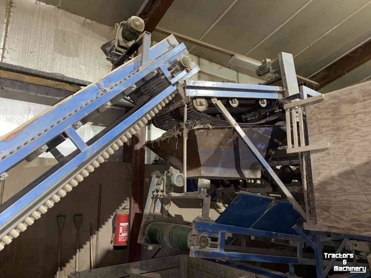 Sortiermaschine  Sorteerinstallatie