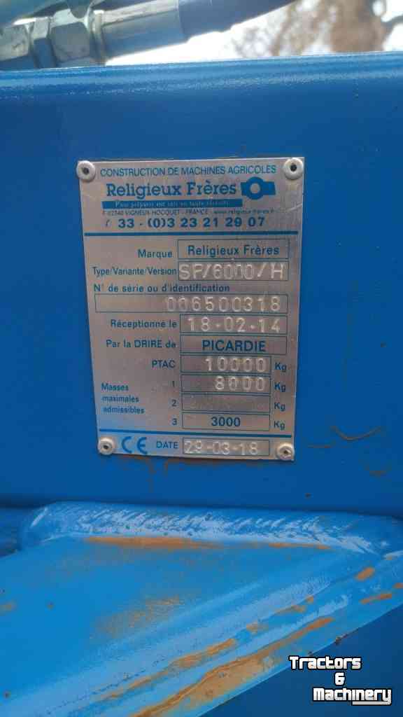 Saatbettkombination Aerts Religieux Frères Comdor SP 6000 + Dorez Bristasse