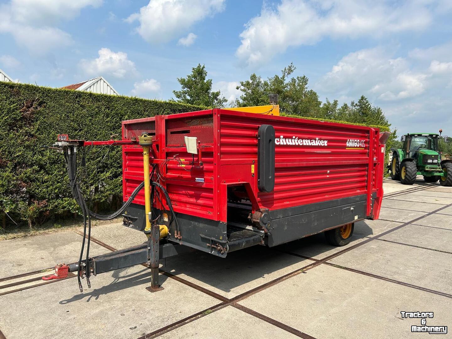 Futtermischwagen Schuitemaker Amigo 40S