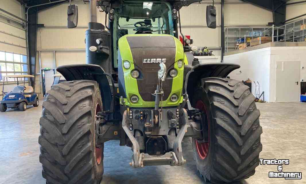 Schlepper / Traktoren Claas Axion 920 Cmatic Cebis Touch Traktor Tractor