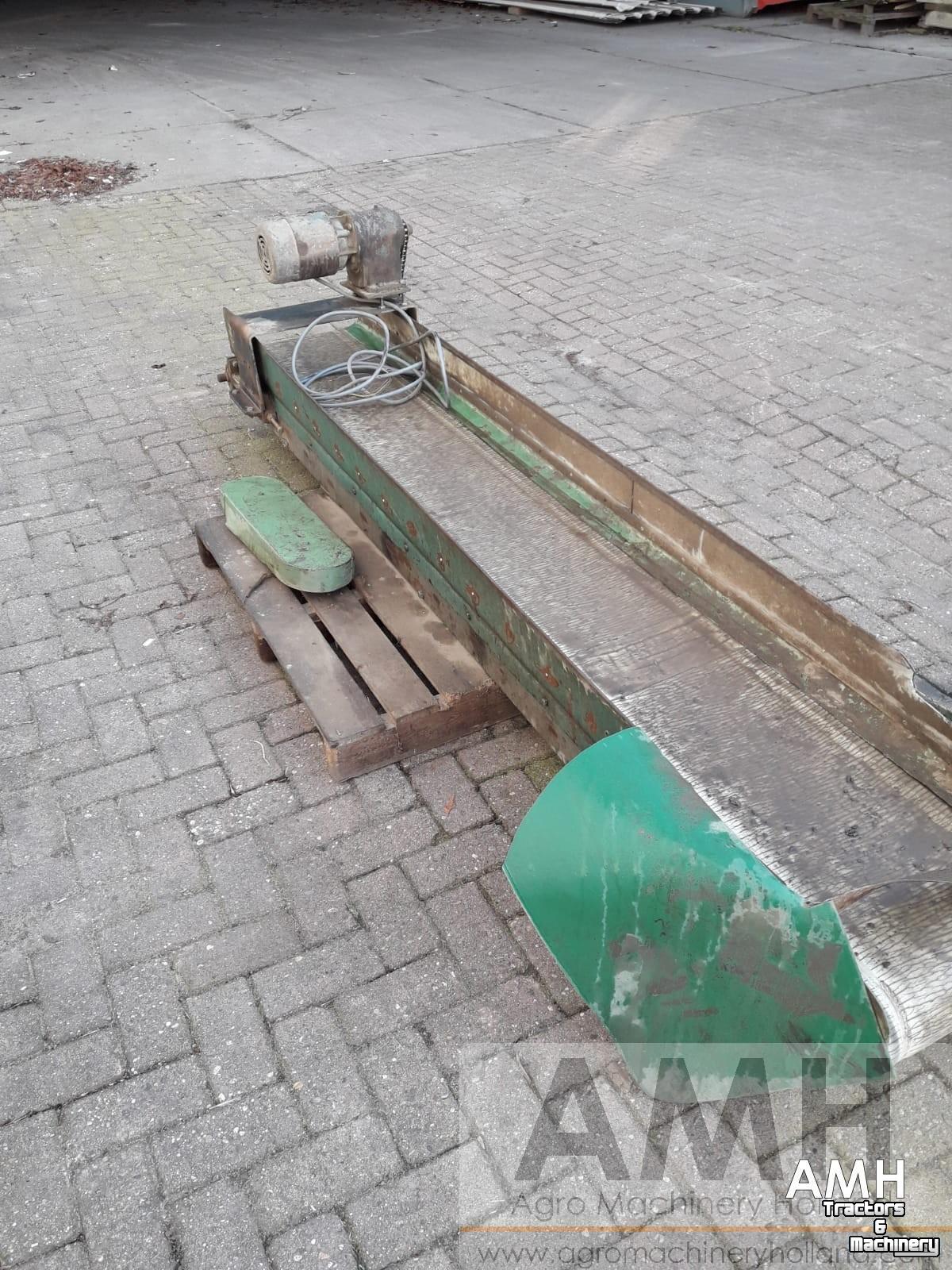 Förderband  Vlakke band 2860x400 TRANSPORTBAND VLAKKE BAND FLAT BELT CONVEYOR BELT FLACHBAND FÖRDERBAND