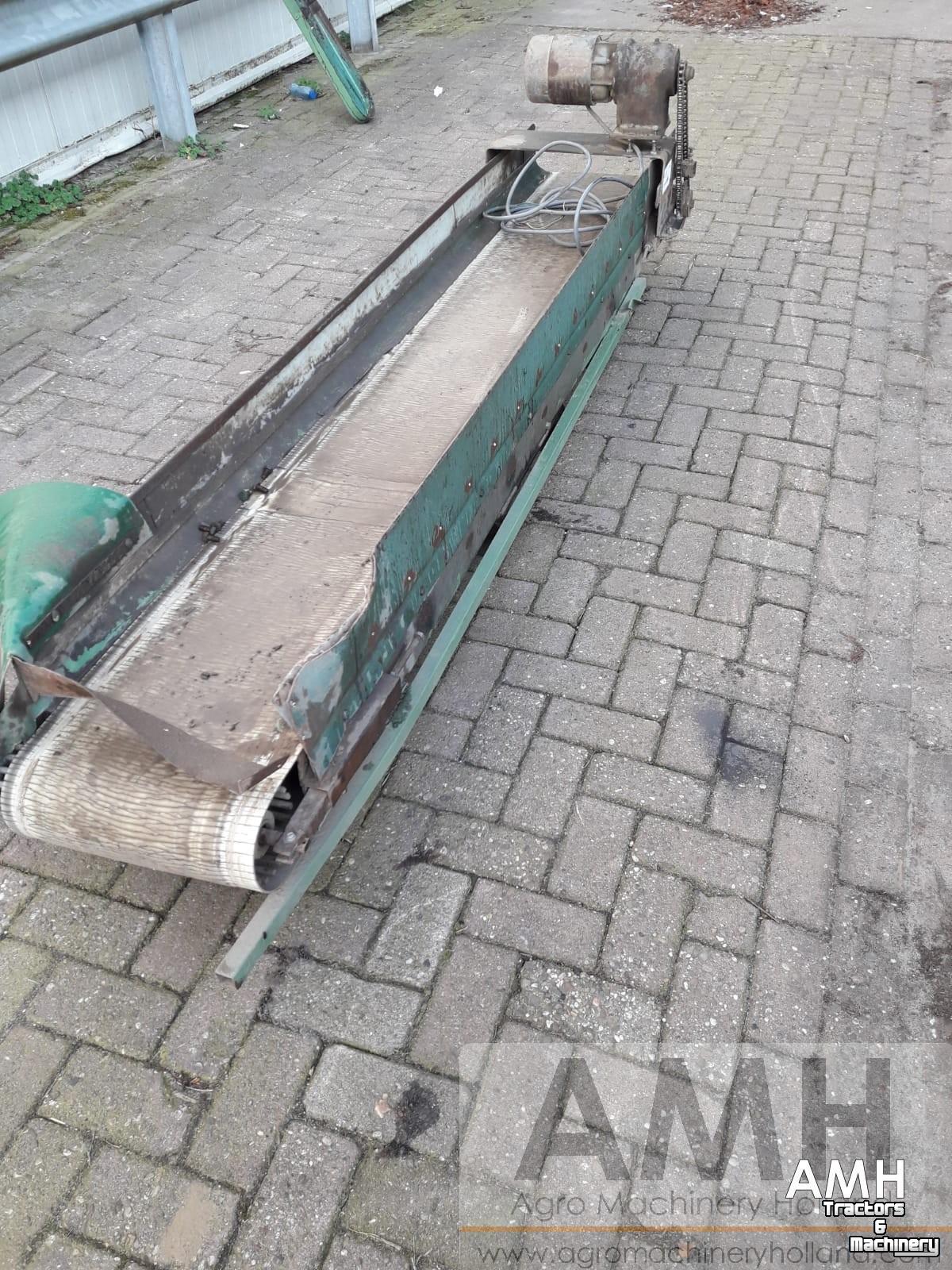 Förderband  Vlakke band 2860x400 TRANSPORTBAND VLAKKE BAND FLAT BELT CONVEYOR BELT FLACHBAND FÖRDERBAND