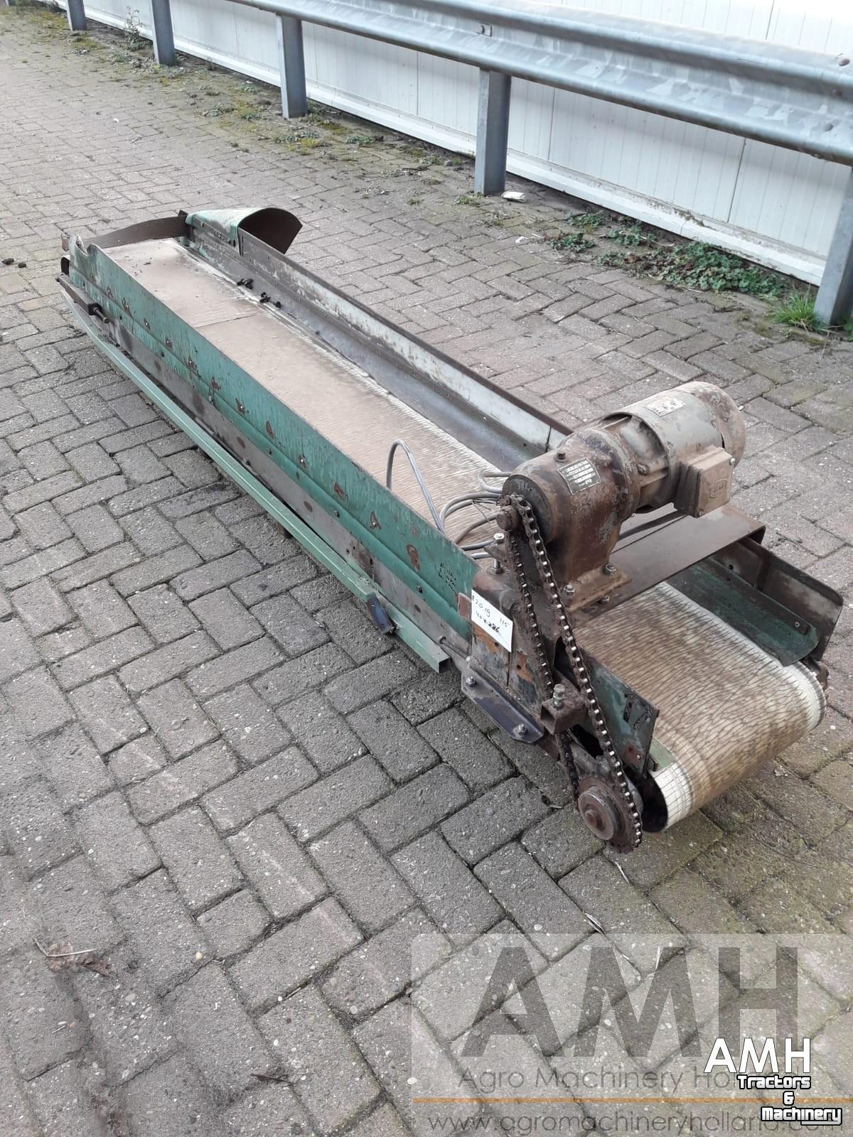Förderband  Vlakke band 2860x400 TRANSPORTBAND VLAKKE BAND FLAT BELT CONVEYOR BELT FLACHBAND FÖRDERBAND