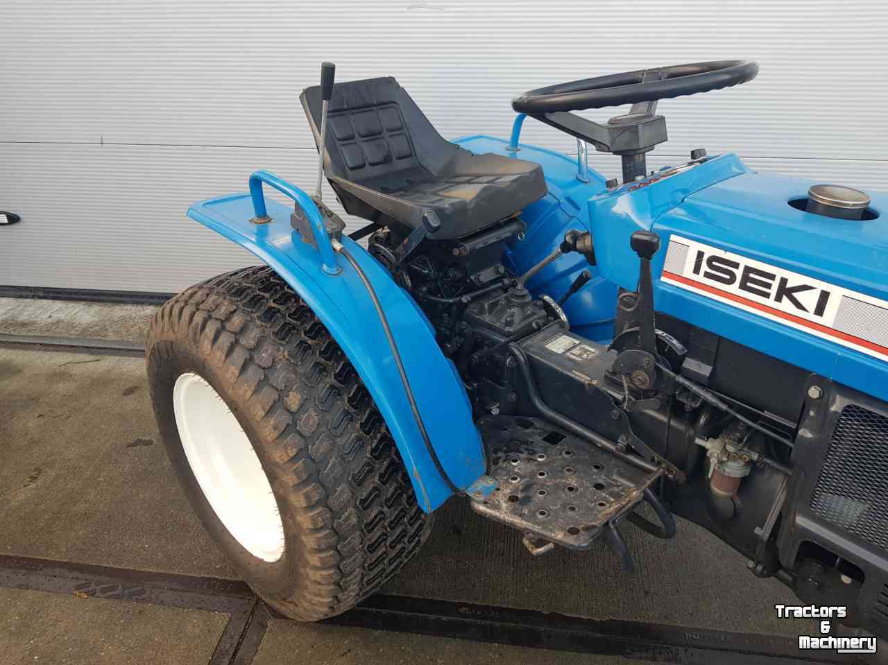 Gartentraktoren Iseki TX1410  tuinbouw - compact traktor