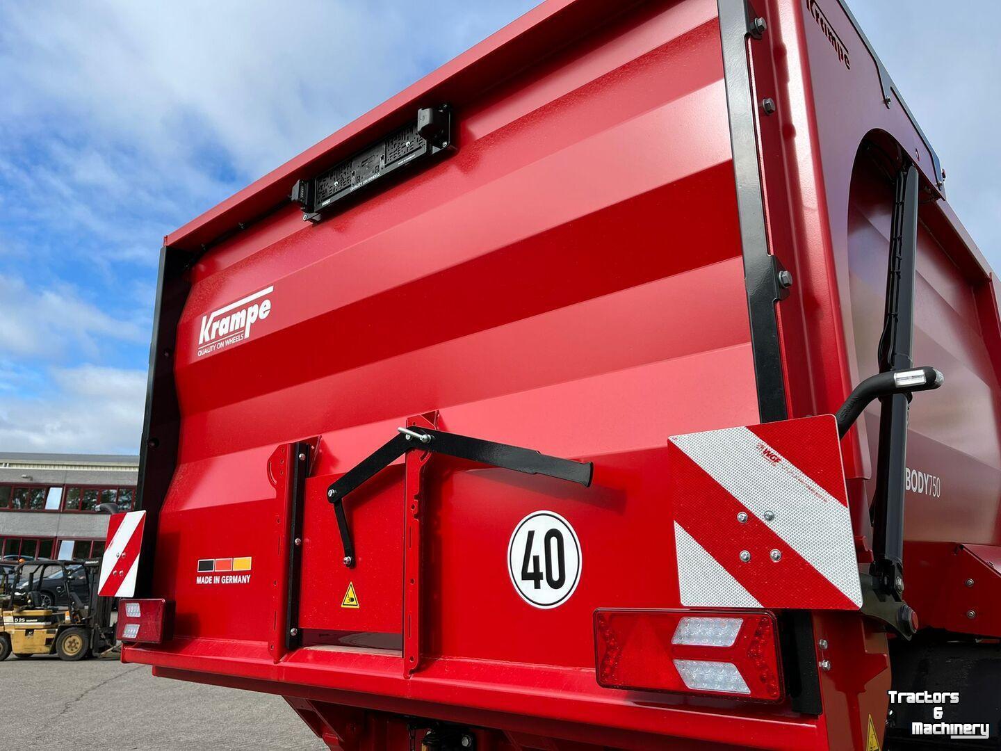 Kipper Krampe Big Body 750