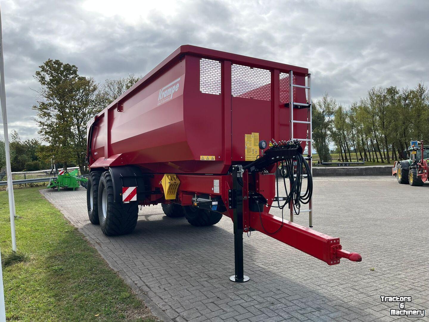 Kipper Krampe Big Body 750