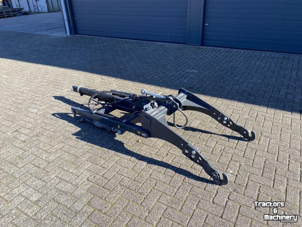 Scheibenegge Agro-Tom Agro Tom hefinrichting schijveneg