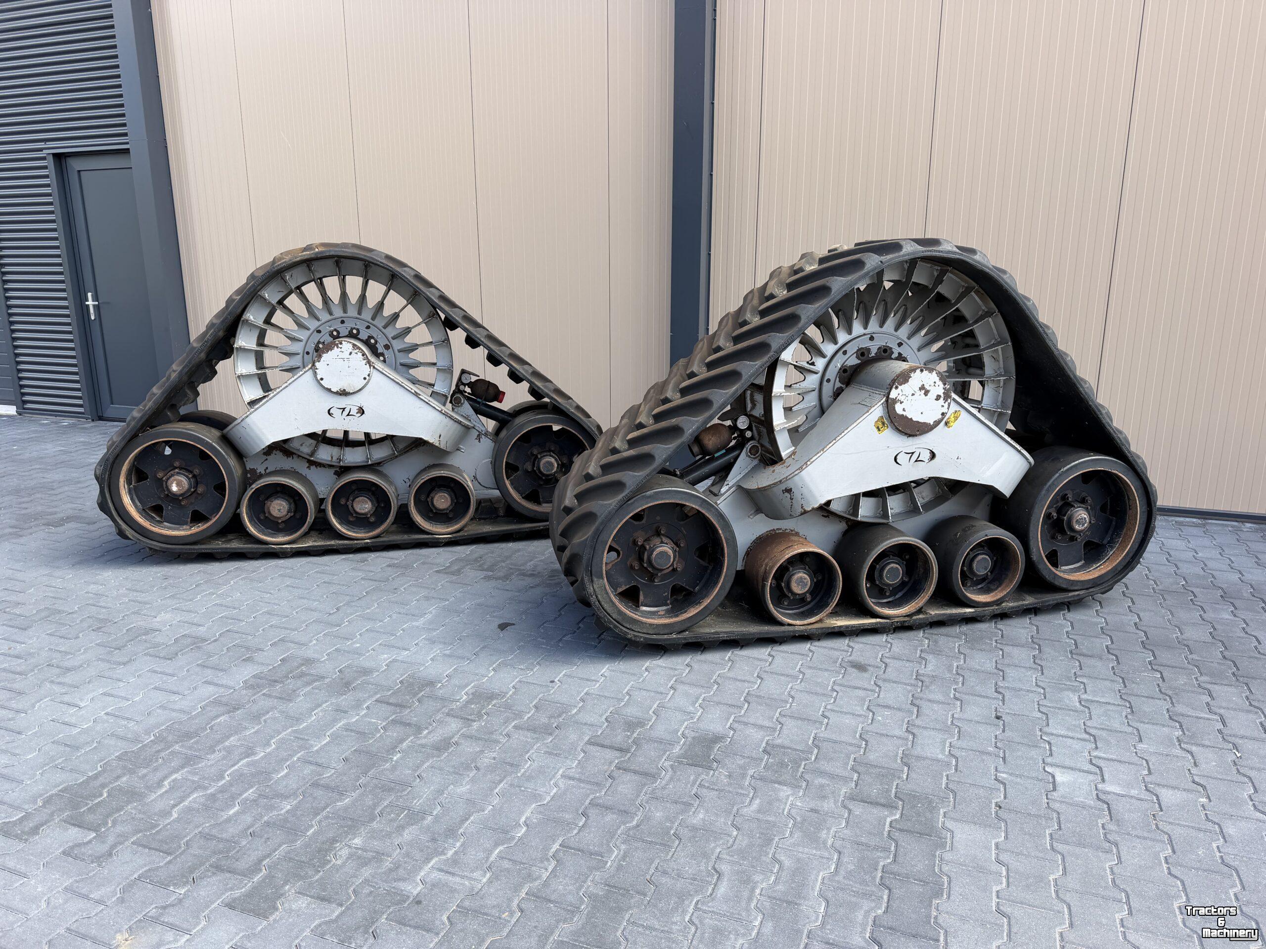 Raupen und Laufwerke  Rupsen