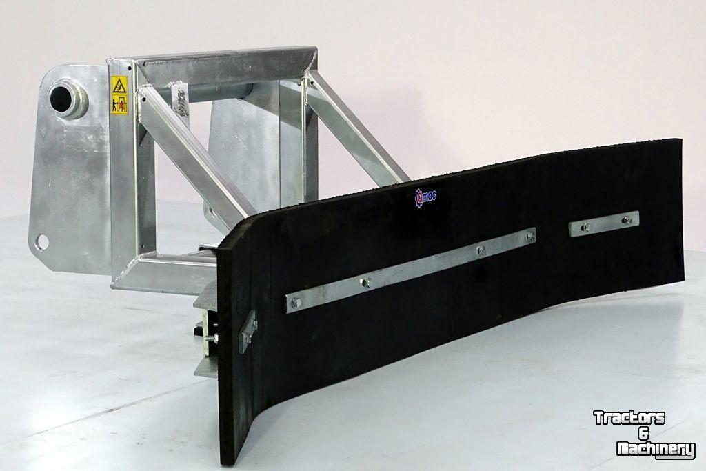 Gummi-Schieber Qmac 150 SCHUIF VAST MANITOU