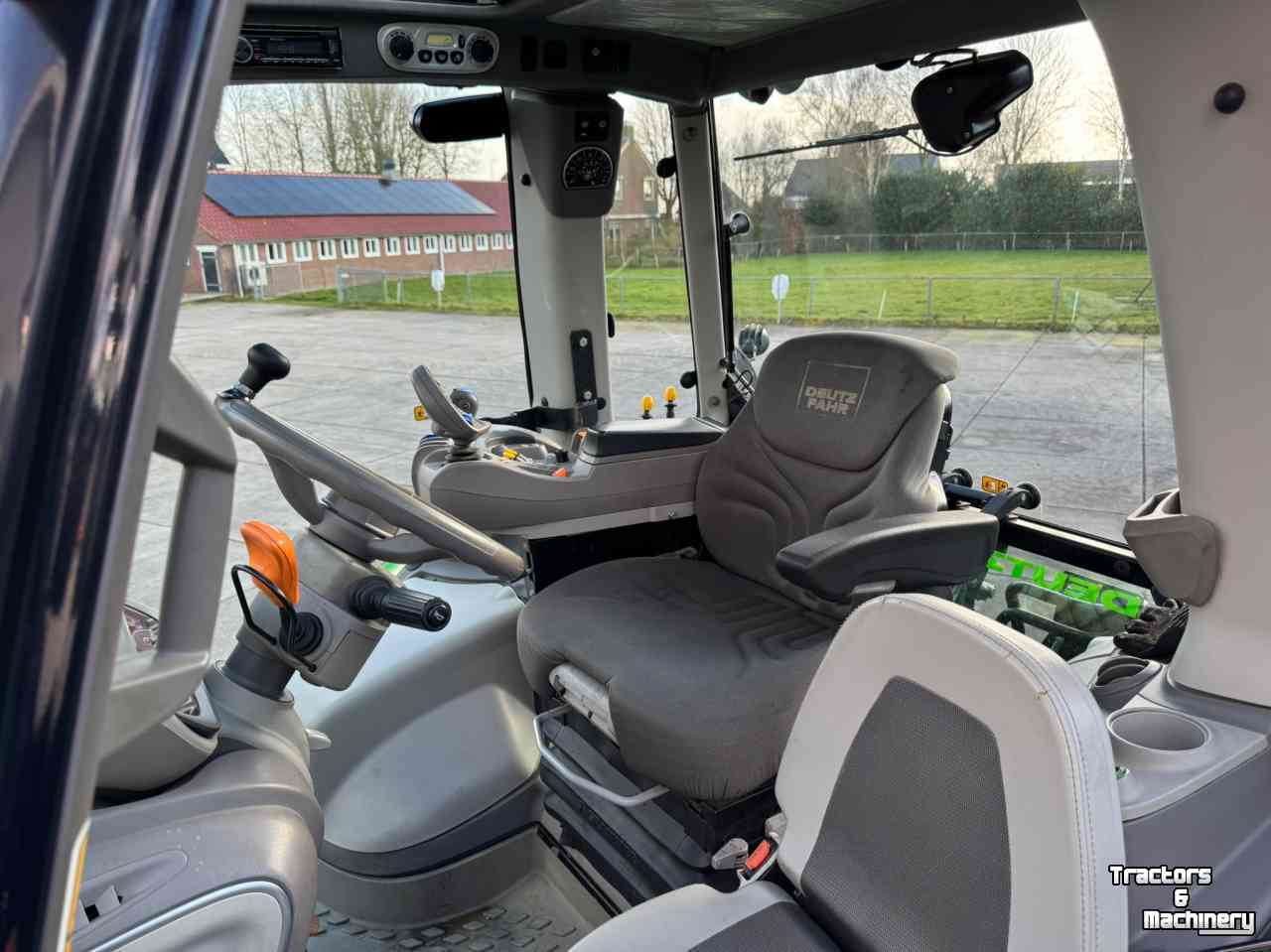Schlepper / Traktor Deutz-Fahr 6185 TTV