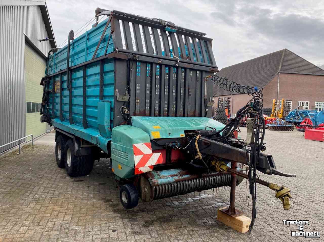 Lade- und Dosierwagen Mengele Rotant LW 745 Opraapwagen