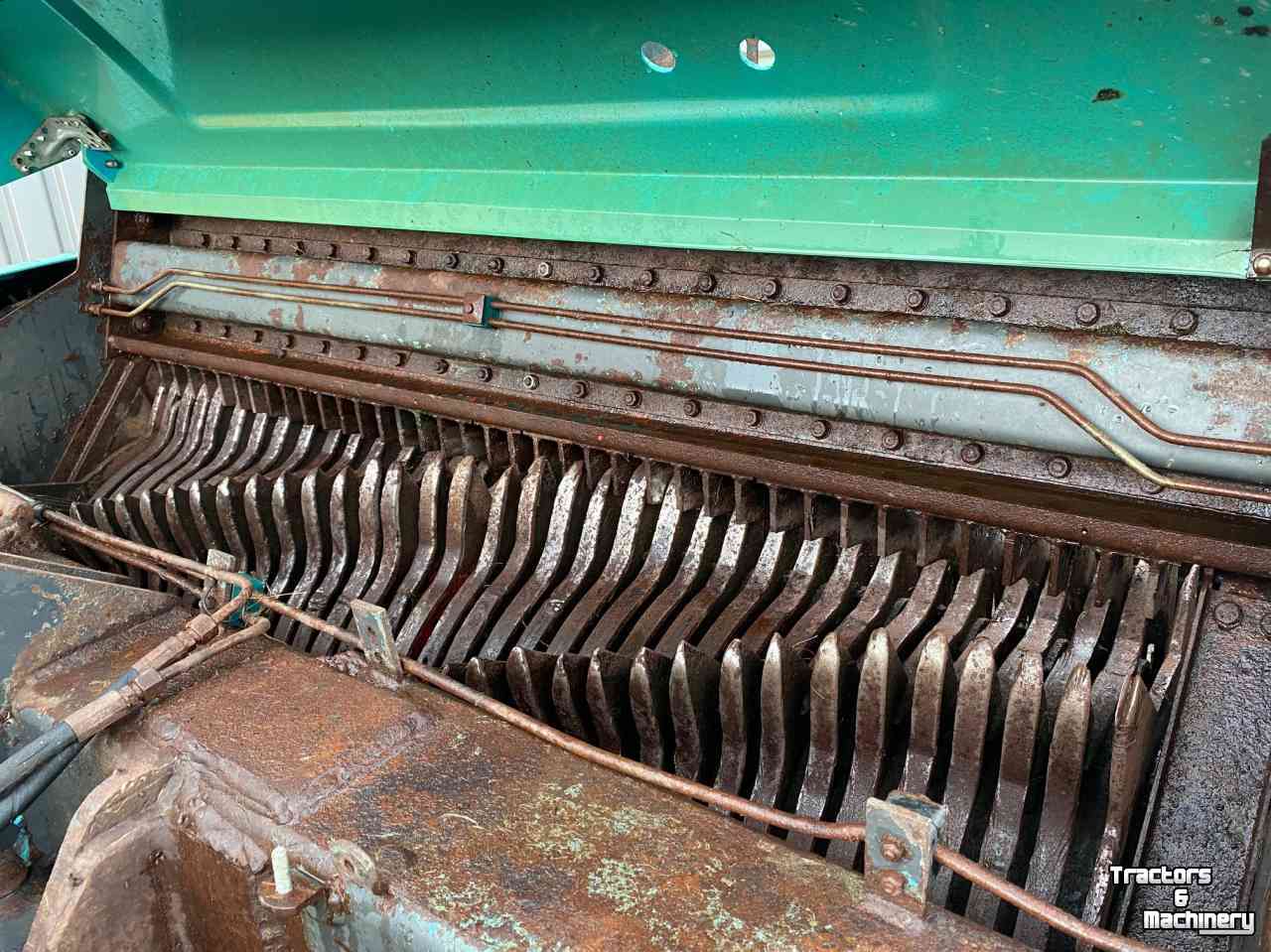 Lade- und Dosierwagen Mengele Rotant LW 745 Opraapwagen