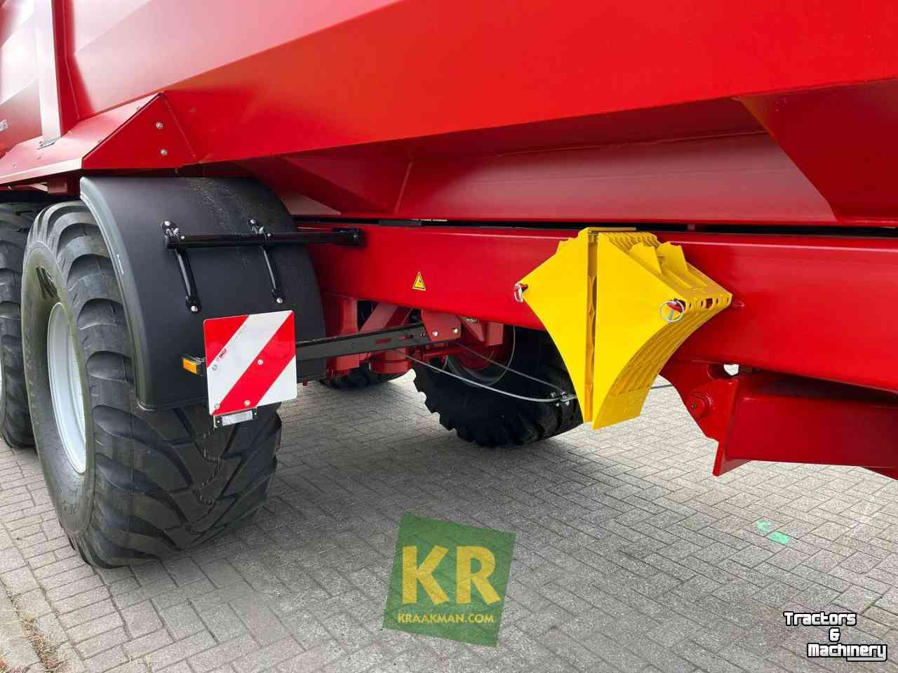 Erdbau-kipper Krampe Big Body 750