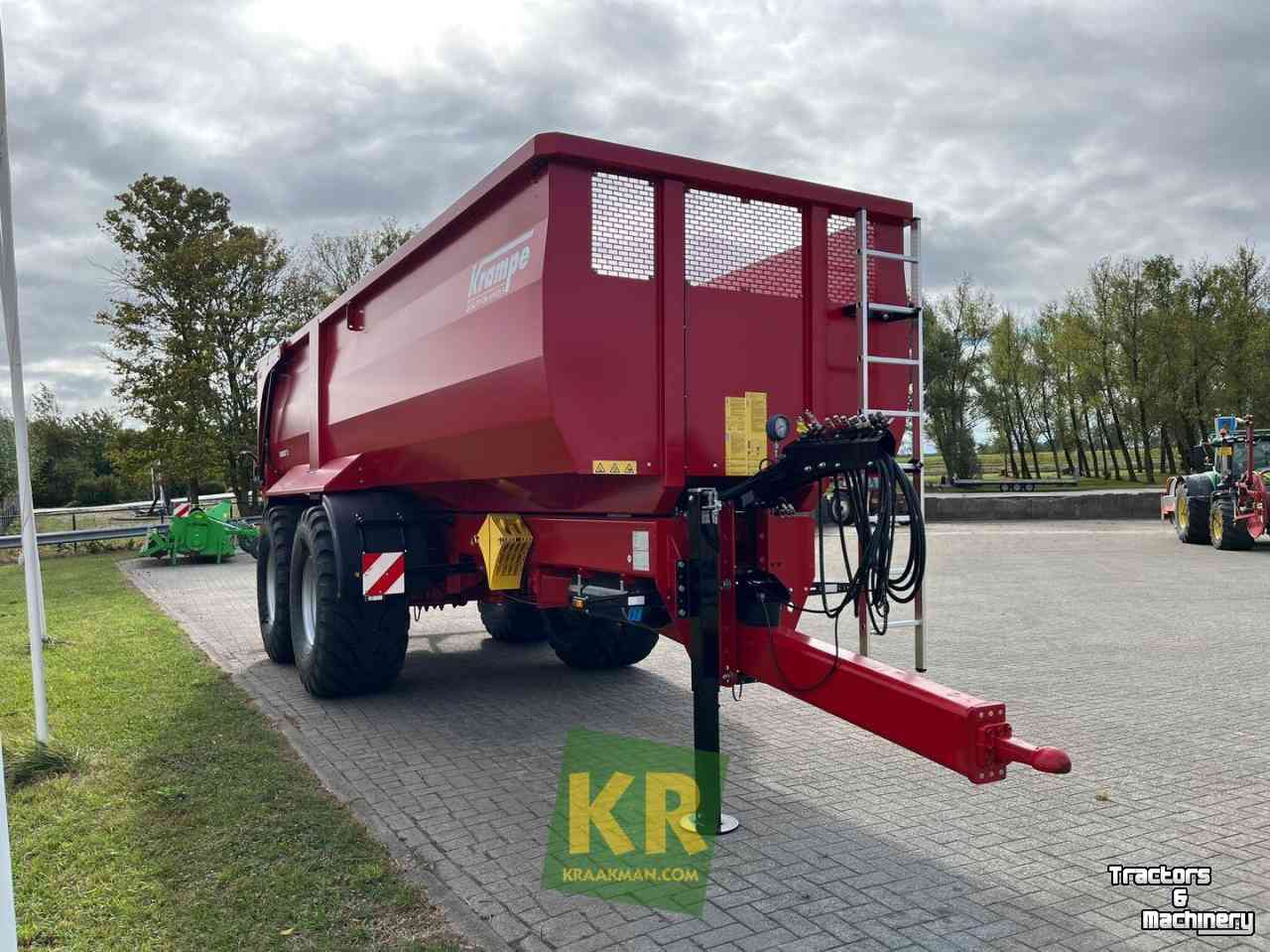 Erdbau-kipper Krampe Big Body 750