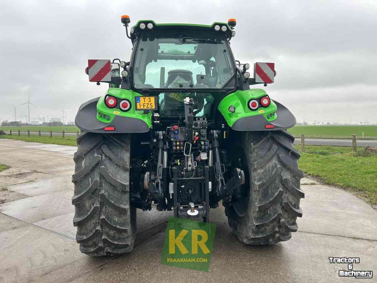 Schlepper / Traktor Deutz-Fahr 6230 TTV Warrior Tractor