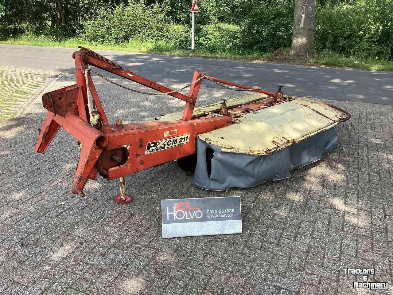 Mähwerk PZ PZ 211