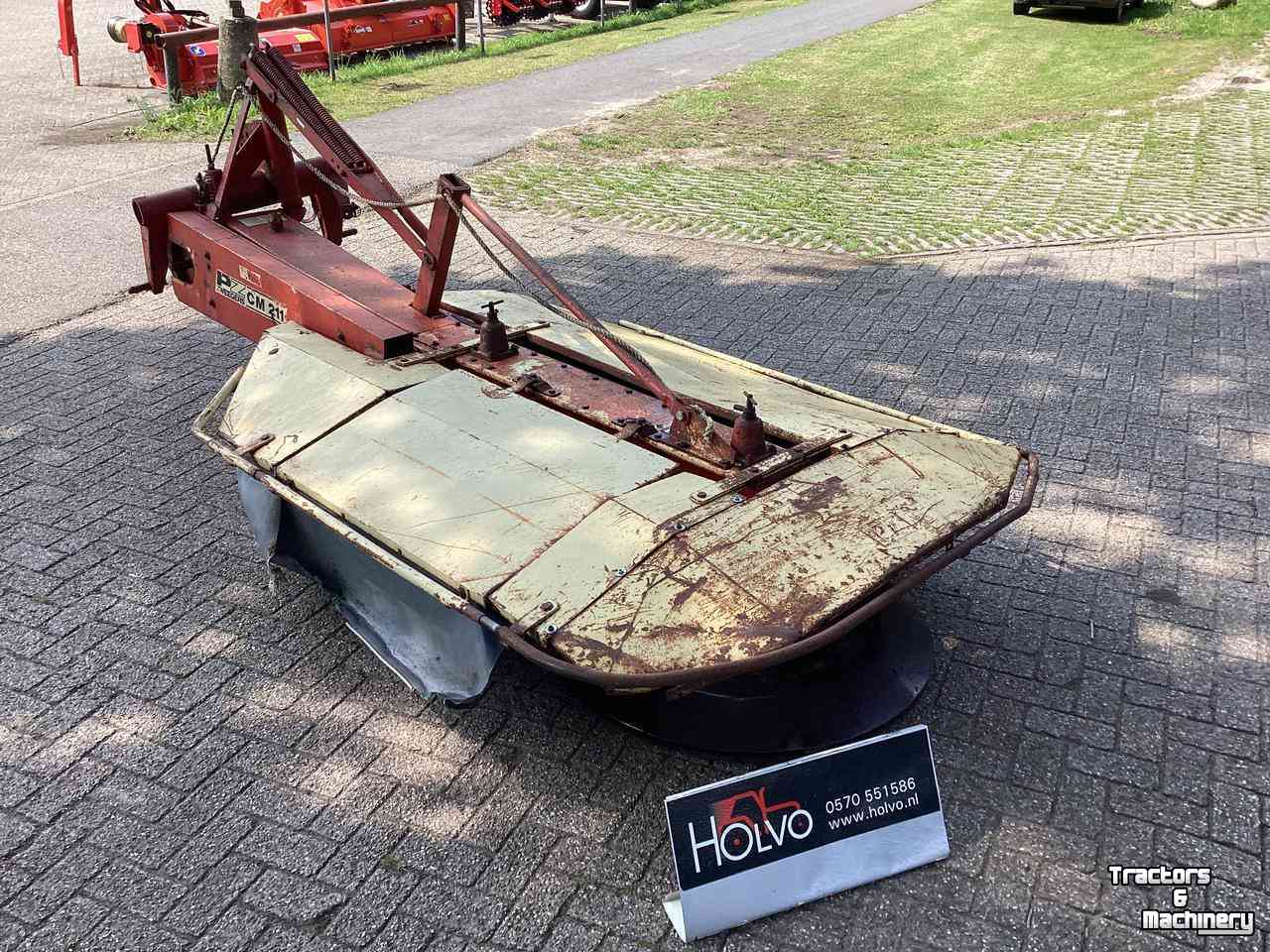 Mähwerk PZ PZ 211