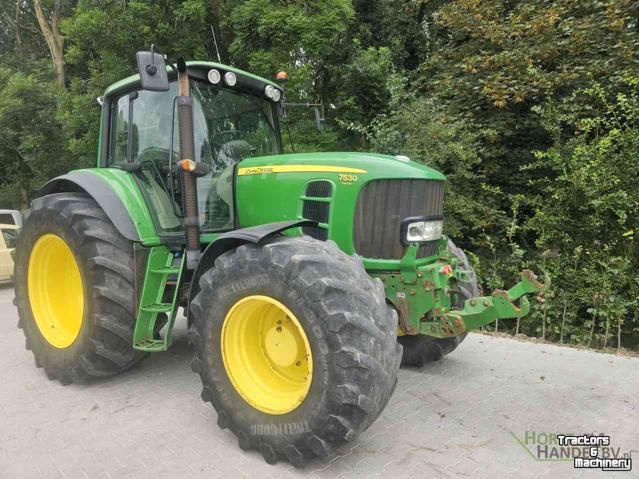 Schlepper / Traktor John Deere 7530 Autopower