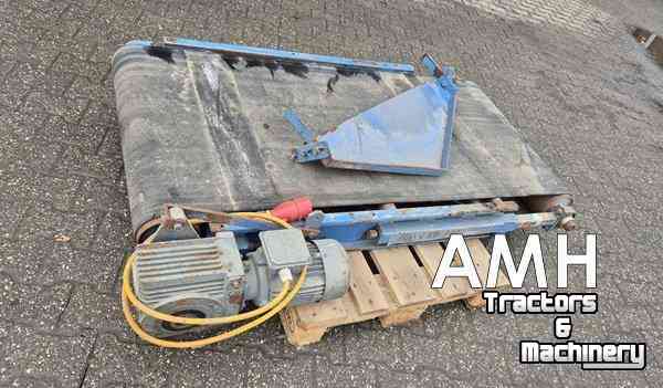 Förderband  1500X800 TRANSPORTBAND VLAKKE BAND FLAT BELT CONVEYOR BELT FLACHBAND FÖRDERBAND
