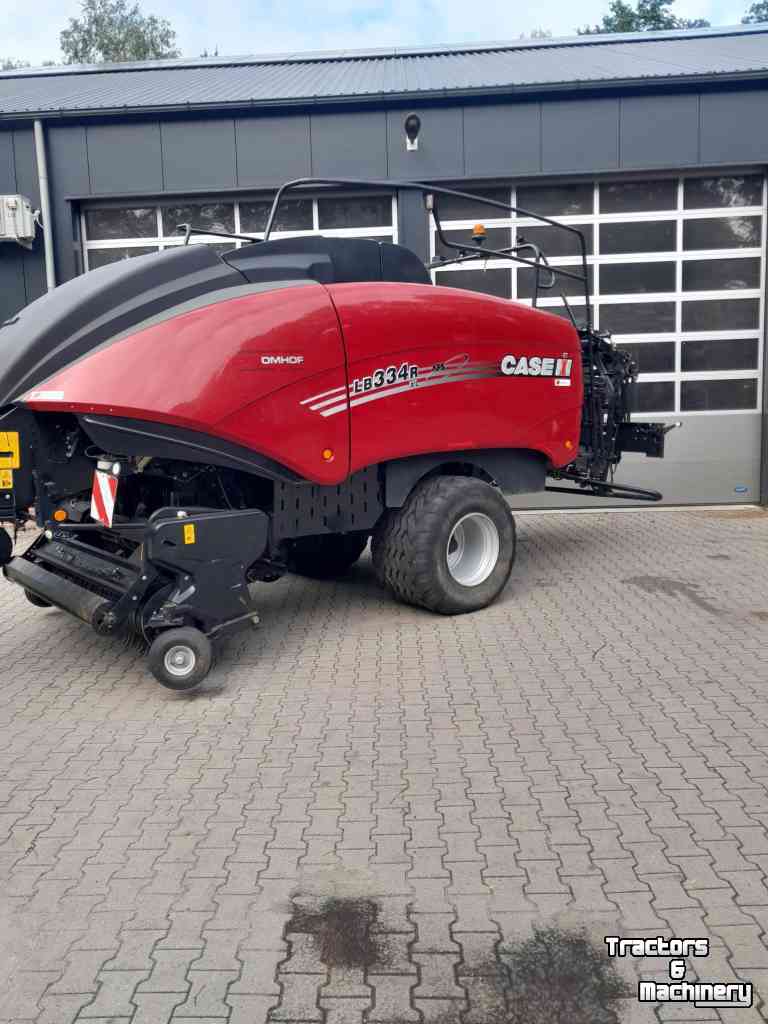 Pressen Case-IH LB 334 XL