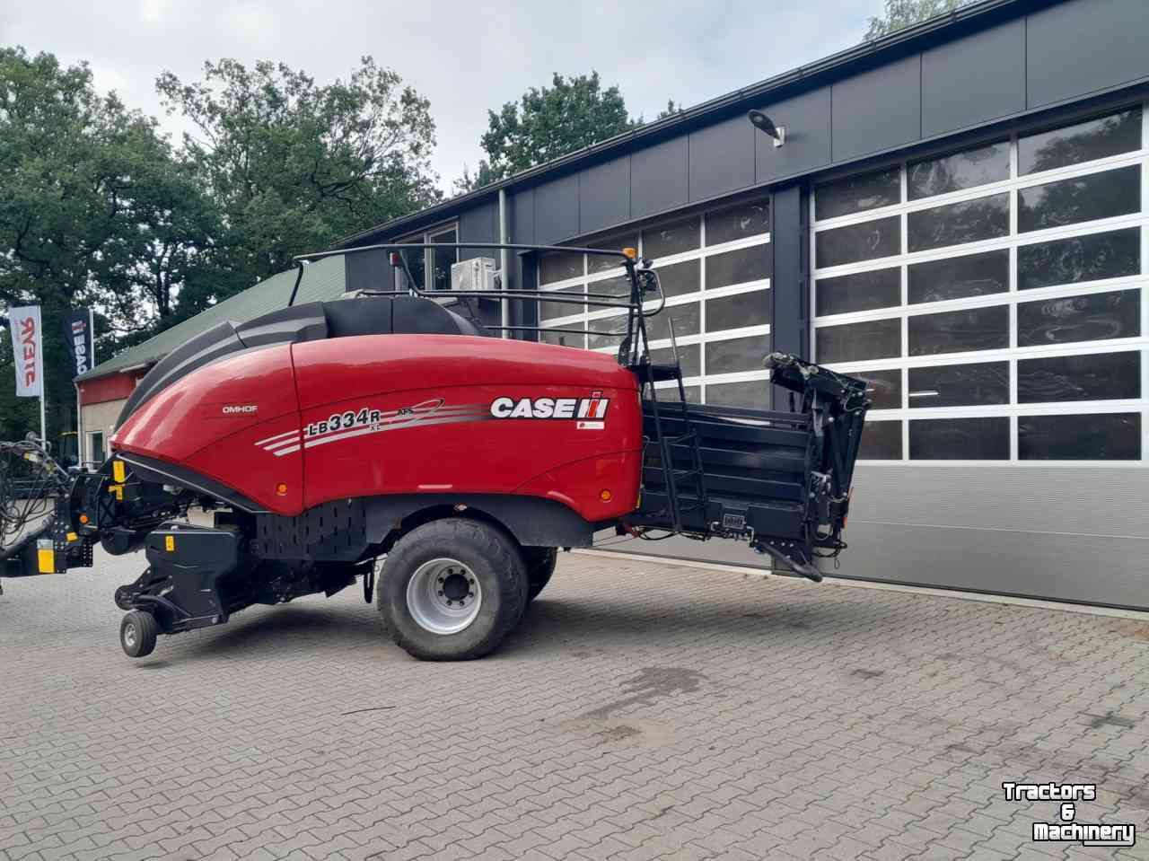Pressen Case-IH LB 334 XL