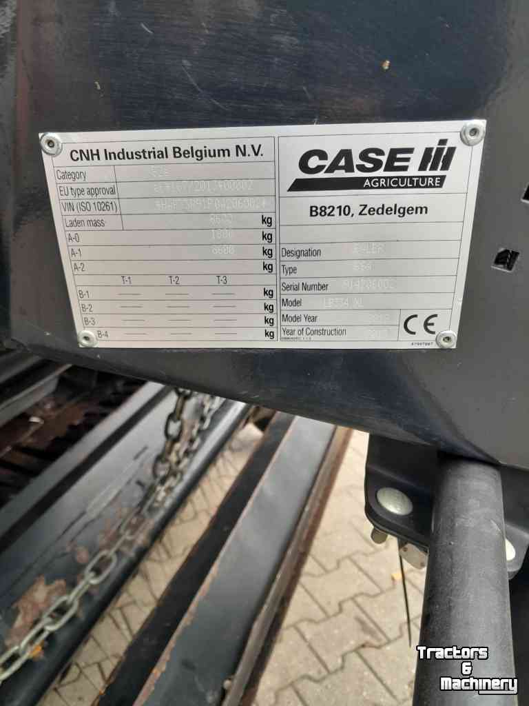 Pressen Case-IH LB 334 XL