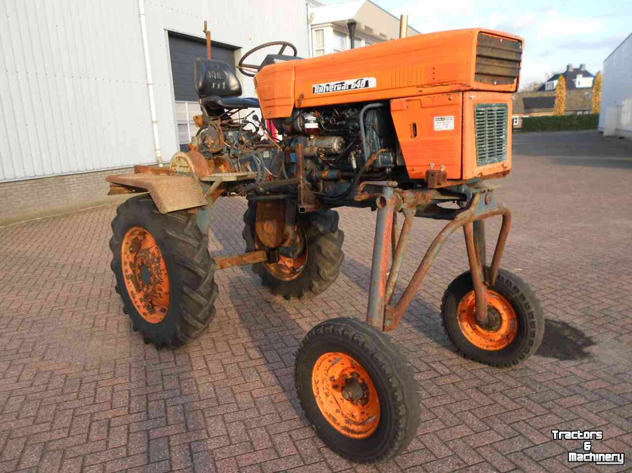 Schlepper / Traktor Universal 640