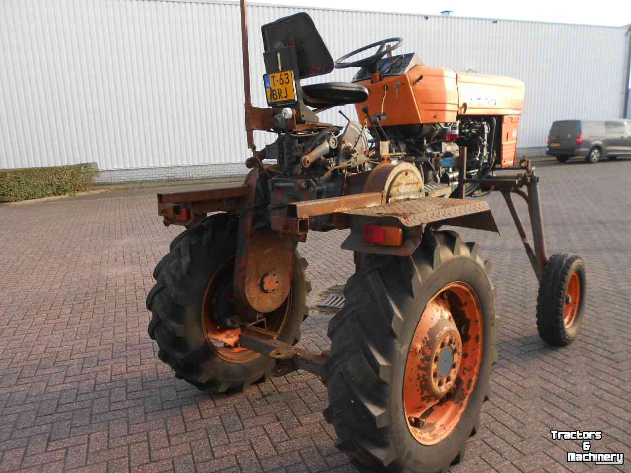 Schlepper / Traktor Universal 640