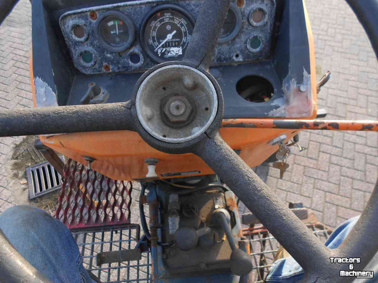 Schlepper / Traktor Universal 640