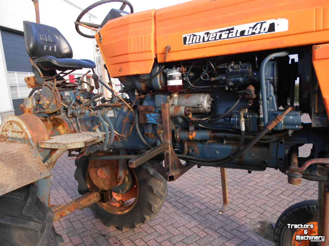Schlepper / Traktor Universal 640
