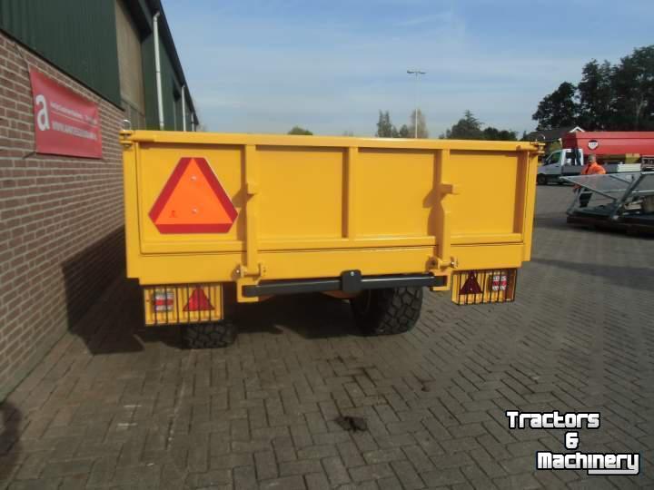 Anhänger AGM Tandemas bakkenwagen