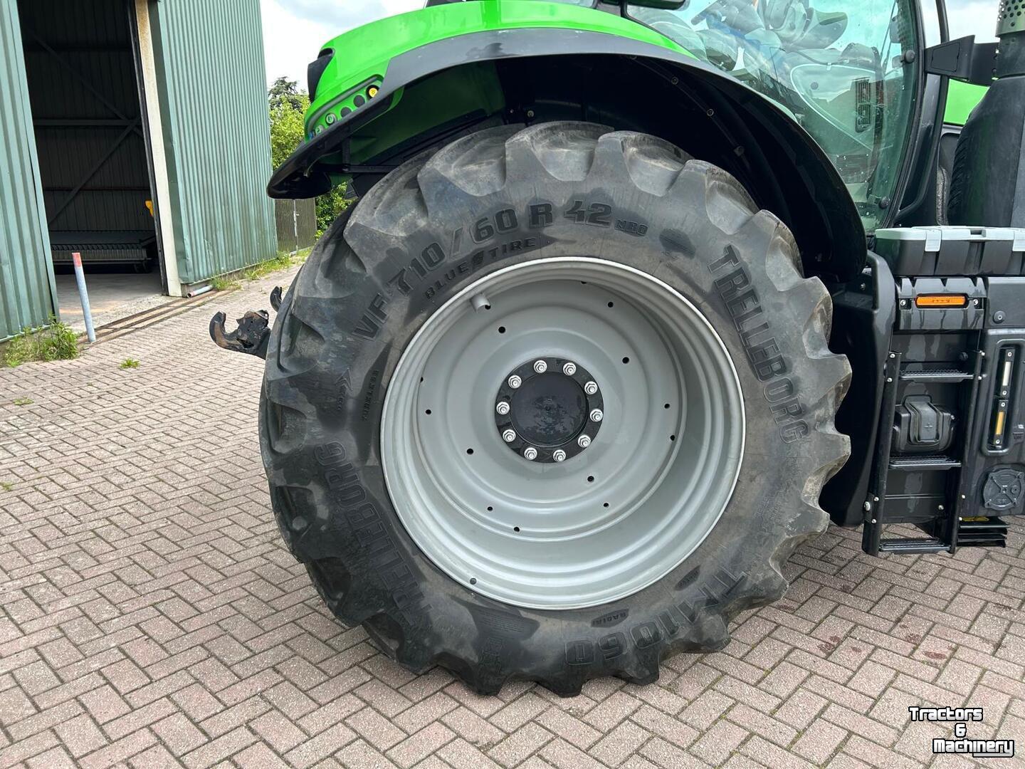 Schlepper / Traktor Deutz-Fahr 6230 TTV Warrior