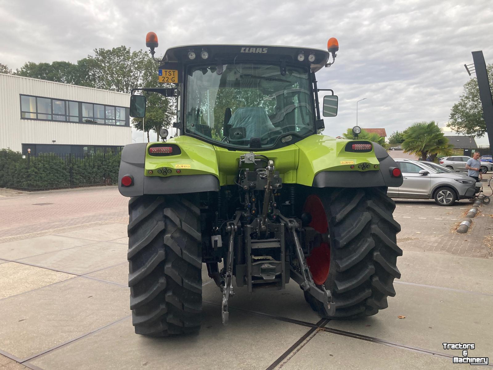 Schlepper / Traktor Claas ARION 540 stage III b