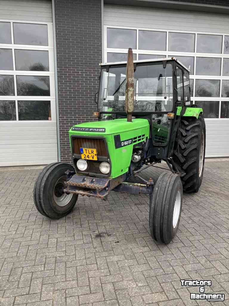 Schlepper / Traktoren Deutz D 6207