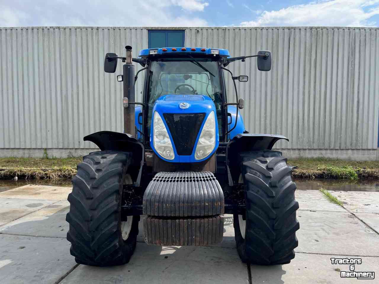 Schlepper / Traktoren New Holland T7040 PC