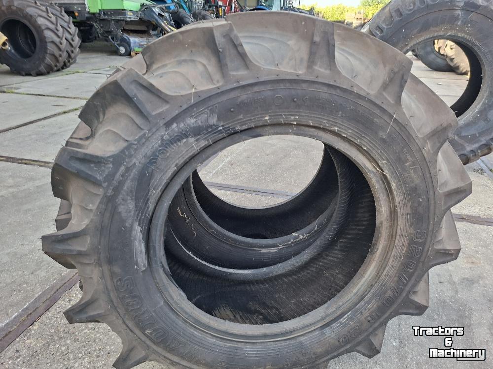 Räder, Reifen, Felgen & Distanzringe Taurus 320/70R20