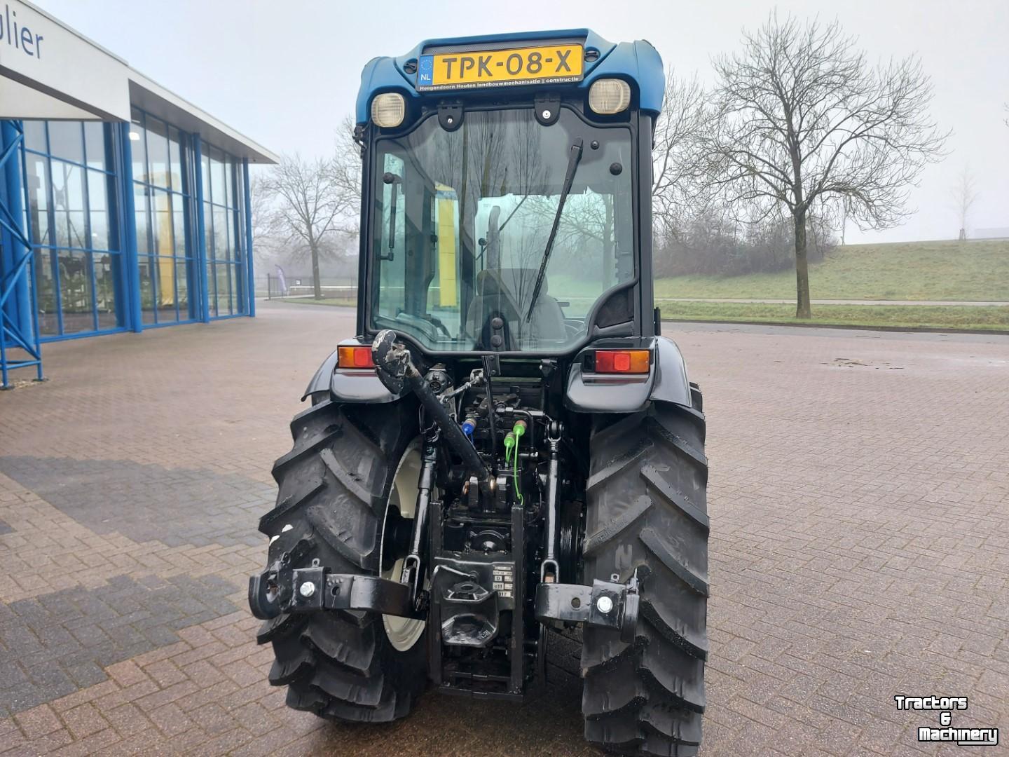Schlepper / Traktor New Holland TN75VA