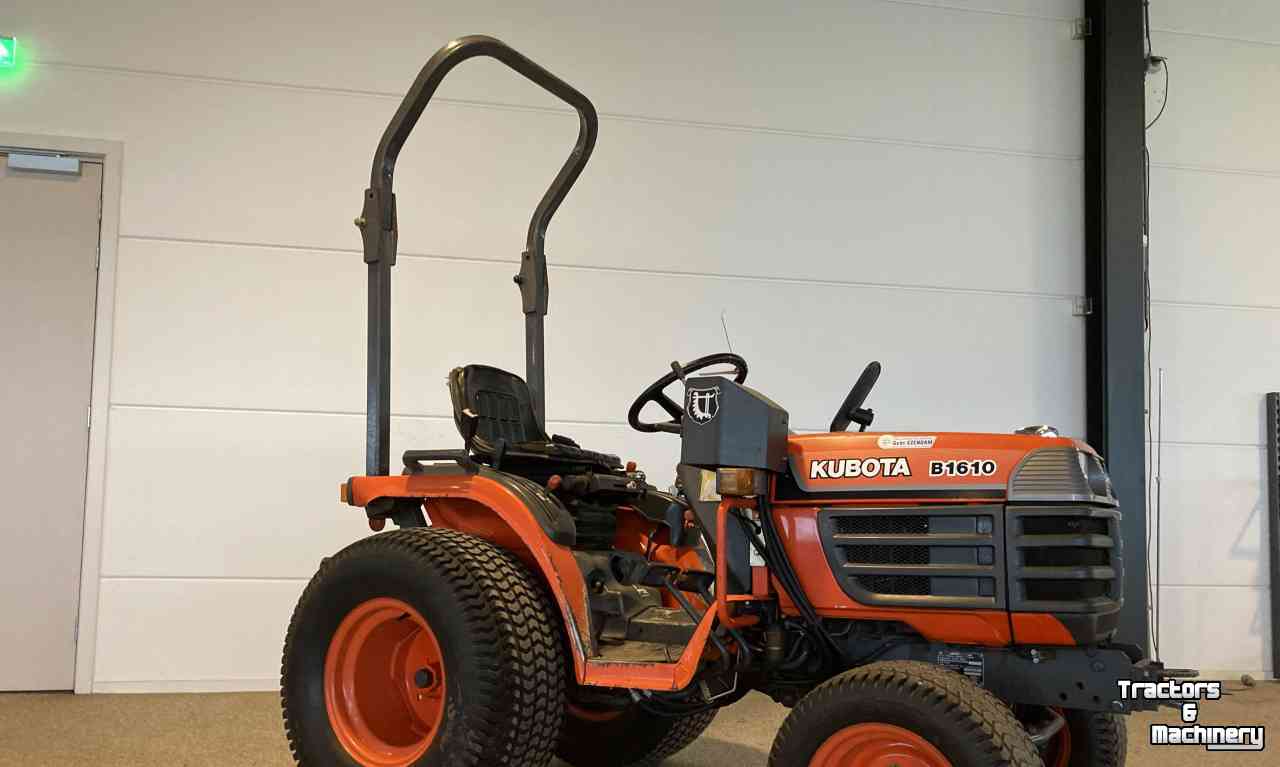 Gartentraktoren Kubota B 1610 Mini-Tractor