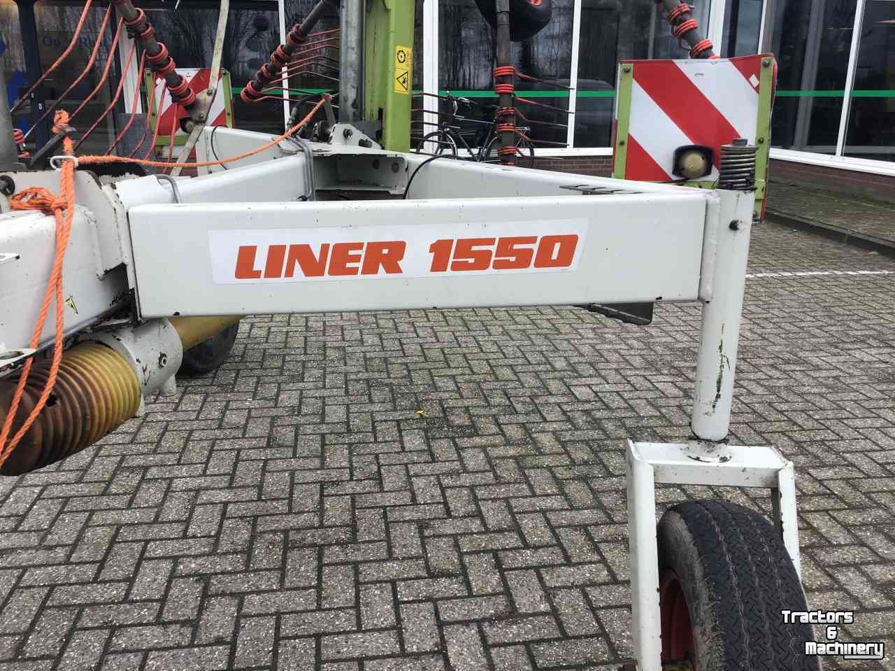 Schwader Claas Liner 1550