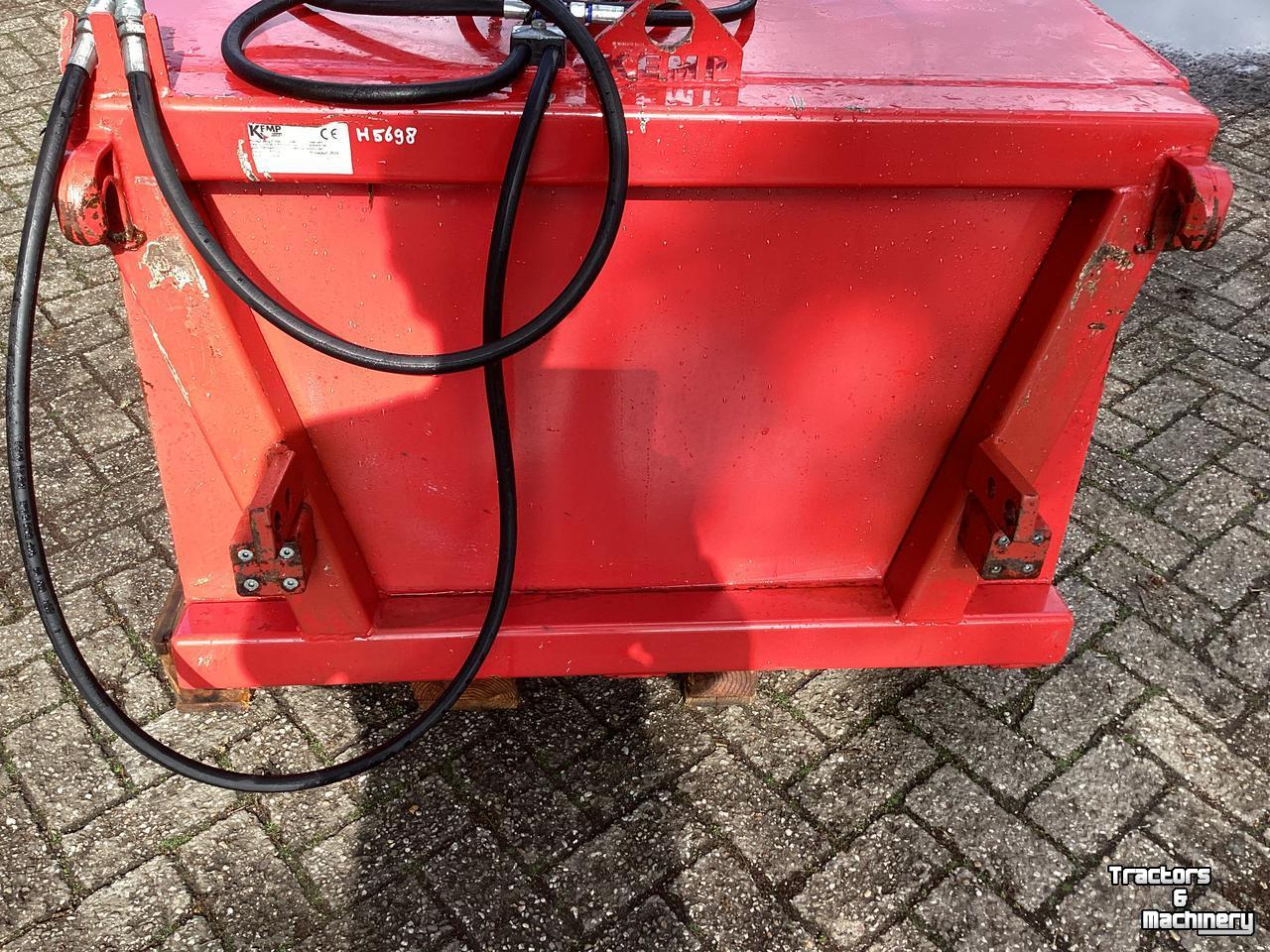 Kehrmaschine Kemp OKBSD