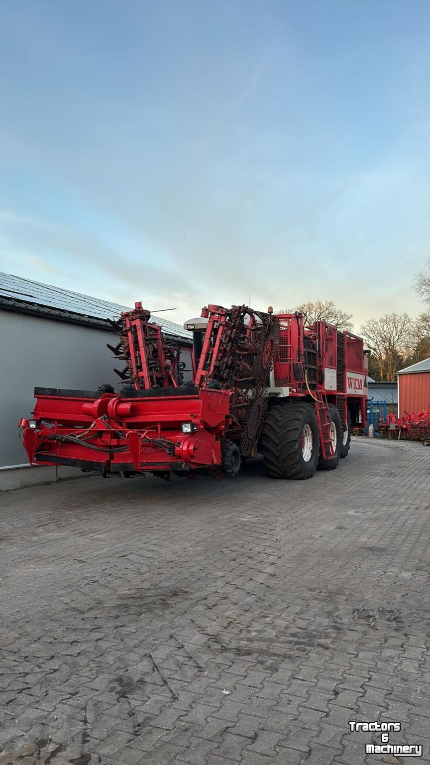 Rübenroder WKM /Agrifac Hexa 12rij