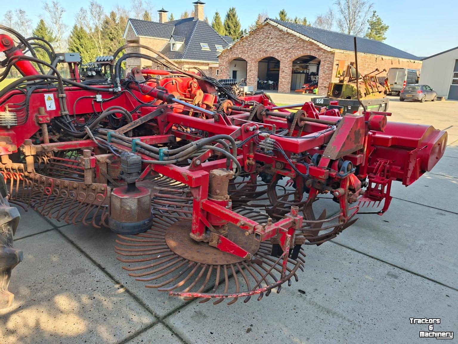 Rübenroder WKM /Agrifac Hexa 12rij